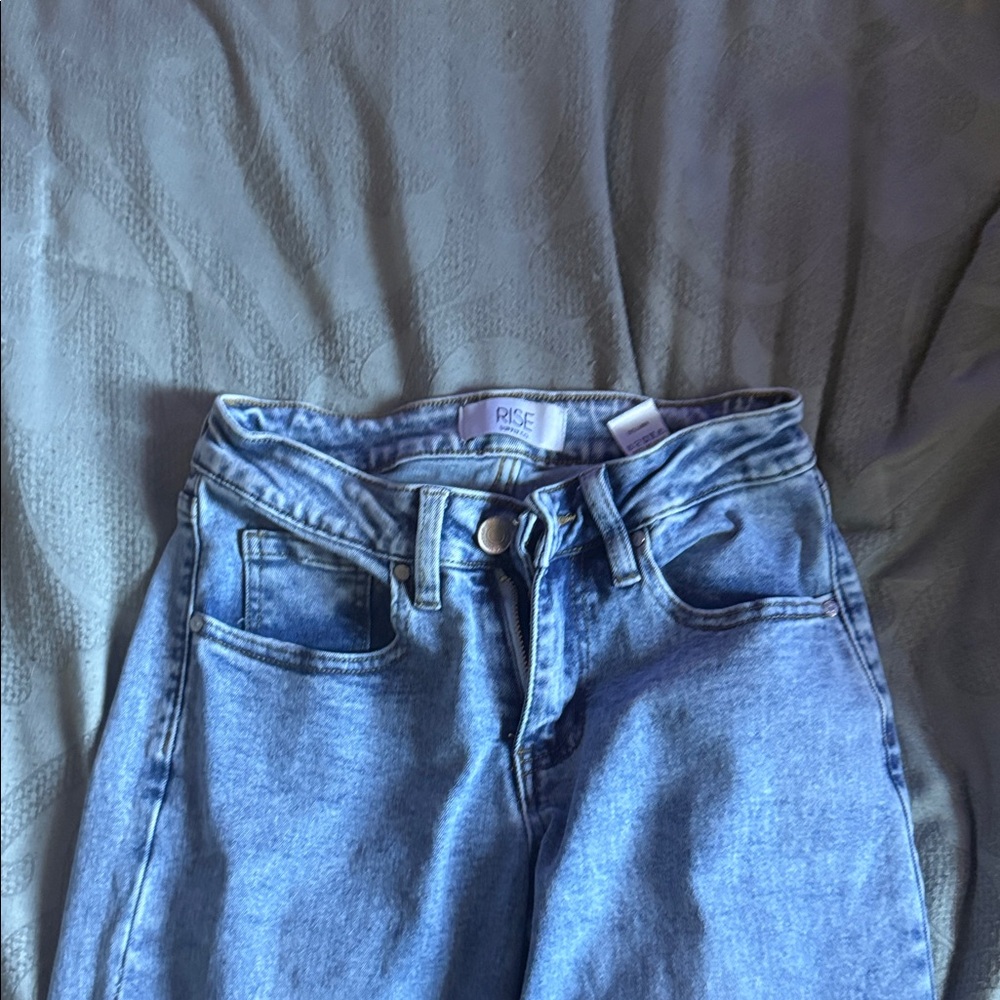 Women's High- Light Blue Jeans